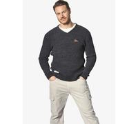 Jan Vanderstorm Pullover mit Mütze Herren grau, XXL