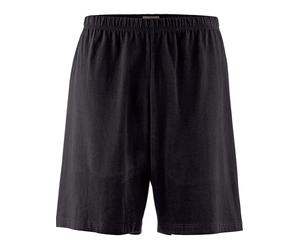 Jan Vanderstorm Pyjamahose Herren Baumwolle schwarz, 4XL