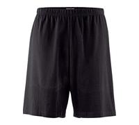 Jan Vanderstorm Pyjamahose Herren Baumwolle schwarz, 5XL