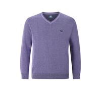 Jan Vanderstorm Regular Fit Pullover blau, Einfarbig