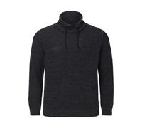 Jan Vanderstorm Herren Pullover Dumeni Gestricktes Casual Oberteil schwarz 5XL (XXXXXL) - 72/74