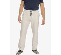 Schlupfhose JAN VANDERSTORM "Schlupfhose INGEBERT", Herren, Gr. 5XL, N-Gr, weiß (wollweiß), Obermaterial: 57% Baumwolle CO. 40% Polyester COOLMAX PES(Coolmax). 3% Elasthan EL., Hosen Schlupfhose (8752