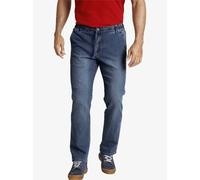 Schlupfjeans JAN VANDERSTORM "Schlupfjeans VERTTI", Herren, Gr. 31, N-Gr, blau, Obermaterial: 75% Baumwolle CO. 23% Polyester PES. 2% Elasthan EL., comfort fit, Hosen Schlupfjeans (44655628-31) blau