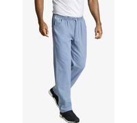 Jan Vanderstorm Comfort Fit Jogginghose hellblau, Einfarbig