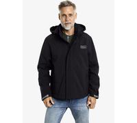 Jan Vanderstorm Softshelljacke Herren schwarz, 64