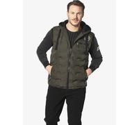 Jan Vanderstorm Steppweste Herren oliv, 60