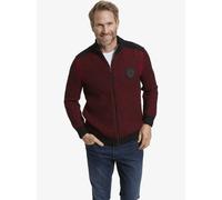 Jan Vanderstorm Strickjacke Herren rot, 4XL