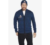Jan Vanderstorm Strickjacke mit Mütze Herren blau, XXL