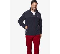 Sweatjacke JAN VANDERSTORM "Sweatjacke ASPIAN", Herren, Gr. 3XL, blau (dunkelblau), Obermaterial: 100% Polyester COOLMAX PES(Coolmax)., Sweatjacken Sweatjacke (41285030-XXXL) dunkelblau