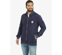 Jan Vanderstorm Sweatjacke Herren blau, XXXL