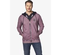 Jan Vanderstorm Sweatjacke Herren lila, XXXL