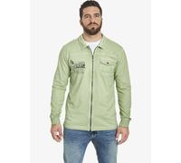 Jan Vanderstorm Sweatjacke Herren lind, XXXL