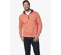 Jan Vanderstorm Sweatshirt Herren Baumwolle orange, XXXL