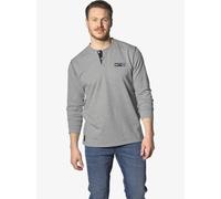 Sweatshirt JAN VANDERSTORM "Sweatshirt JORNSEN", Herren, Gr. XXL, grau (silbergrau melange), Obermaterial: 70% Baumwolle CO. 30% Polyester COOLMAX PES(Coolmax)., Shirts Sweatshirt (54766054-XXL) silbe