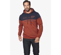 Jan Vanderstorm Sweatshirt Herren orange, 7XL