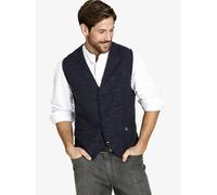 Jan Vanderstorm Sweatweste Herren blau, XXL