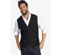 Jan Vanderstorm Sweatweste Herren schwarz, XL