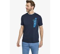 Jan Vanderstorm Herren T-Shirt Flemming dunkelblau 4XL (XXXXL) - 68/70