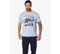 Jan Vanderstorm T-Shirt Herren blau, XXXL