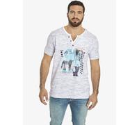 Jan Vanderstorm Herren T-Shirt Baltfried hellgrau 2XL (XXL) - 60/62