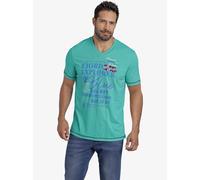 Jan Vanderstorm Herren T-Shirt Nordger grün 3XL (XXXL) - 64/66