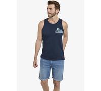 Jan Vanderstorm Tanktop Herren blau, 5XL