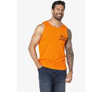 Jan Vanderstorm Tanktop Herren orange, XXXL