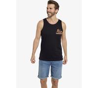 Jan Vanderstorm Tanktop Herren schwarz, 6XL