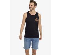 Jan Vanderstorm Tanktop Herren schwarz, 7XL