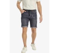 Jan Vanderstorm Tiefbundbermuda Herren grau, 50-34