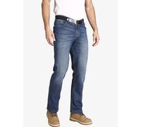 5-Pocket-Jeans JAN VANDERSTORM "Tiefbundjeans JOEL", Herren, Gr. 30, N-Gr, blau, Obermaterial: 98% Baumwolle CO. 2% Elasthan EL., Hosen 5-Pocket-Jeans (37746009-30) blau