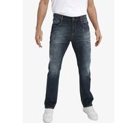 Jan Vanderstorm Comfort Fit Jeans dunkelblau, Einfarbig