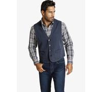 Jan Vanderstorm Herren Weste 'Torell' blue denim, Größe XL, 4339060 Blue Denim XL