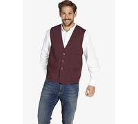 Jan Vanderstorm Weste Herren rot, 50