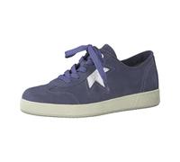 Jana 100% COMFORT 8-8-23610-26/802 DENIM Sneaker low FS 2021 für Damen, blau, Größe 38 EU