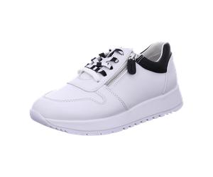 Jana 100% COMFORT 8-8-23631-24/100 WHITE Sneaker low FS 2020 für Damen, weiß, Größe 39 EU
