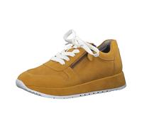Jana 100% COMFORT 8-8-23644-34/627 SAFFRON Sneaker low FS 2020 für Damen, gelb, Größe 36 EU