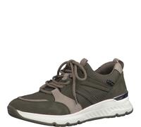 Jana 100% COMFORT 8-8-23727-27/707 KHAKI Sportliche Schnürer HW 21/22 für Damen, grün, Größe 38 EU