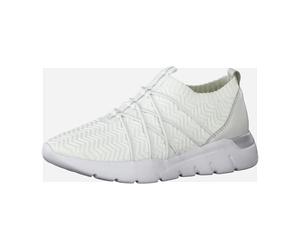 Jana 100% COMFORT 8-8-24708-36/100 WHITE Slipper / Trotteur FS 2021 für Damen, weiß, Größe 39 EU