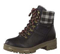 Jana 100% COMFORT 8-8-26220-27/304 MOCCA Schnürstiefel HW 21/22 für Damen, braun, Größe 37 EU