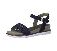 Jana 100% COMFORT 8-8-28207-26/805 NAVY Riemchensandalen FS 2021 für Damen, blau, Größe 40 EU