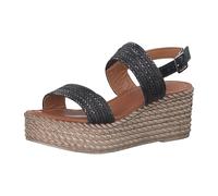 Jana 100% COMFORT 8-8-28230-36/029 BLACK/ANTHRA FS 2021 für Damen, schwarz, Größe 37 EU