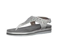 Jana 100% COMFORT 8-8-28704-36/191 WHITE/SILVER FS 2021 für Damen, silber, Größe 41 EU