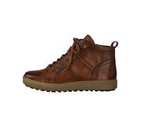 Jana 100% comfort Damen 8-8-25202-25 Stiefelette, DK Cognac NAPP, 45 EU Weit