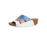 Jana 100% comfort Damen 8-8-27304-24 Pantoletten, Weiß (White Comb 197)