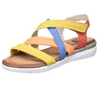 Jana 100% comfort Damen 8-8-28205-24 Riemchensandalen, Mehrfarbig (Multicolor 990)