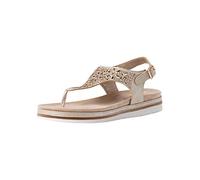 Jana 100% COMFORT 8-8-28704-36/357 PEPPER/LT.GOLD FS 2021 für Damen, beige, Gr. 40 EU