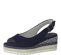 Jana 100% comfort Damen 8-8-29600-26 Pumps, Blau, 37 EU