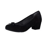 Jana 100% COMFORT LEATHER 8-8-22309-24/001 BLACK Klassische Pumps FS 2020 für Damen, schwarz, Größe 38 EU