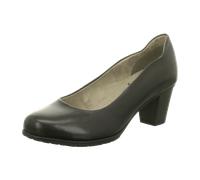 Jana 100% COMFORT LEATHER 8-8-22404-24/001 BLACK Klassische Pumps FS 2020 für Damen, schwarz, Größe 37 EU